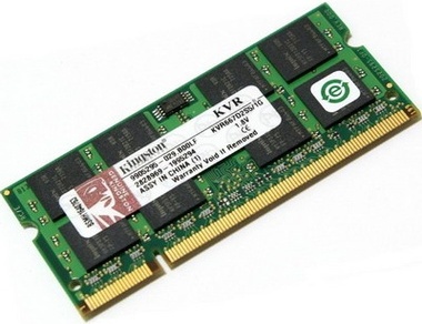 Kingston 1GB PC3-10600 1333MHZ CL9