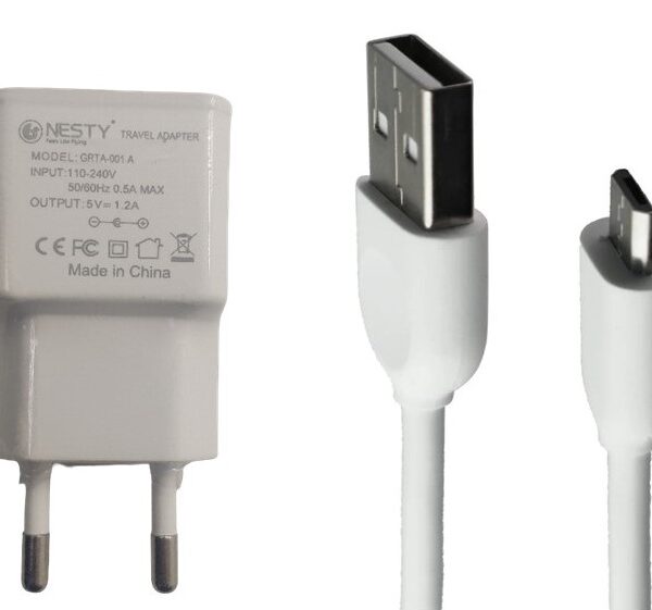 Nesty High Speed USB To Micro Data Transfer And