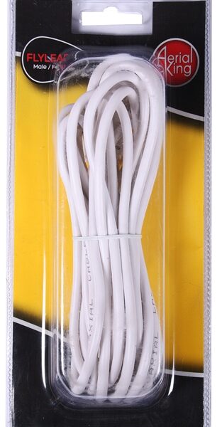 Aerial King Fly Lead 2m Male to Female