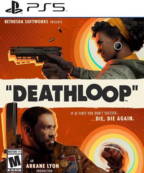 PS5 Deathloop Video Game