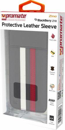 Promate Grey Zino BlackBerry Z10 Protective