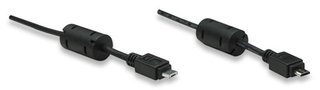 Manhattan Micro USB B male to USB Micro A male