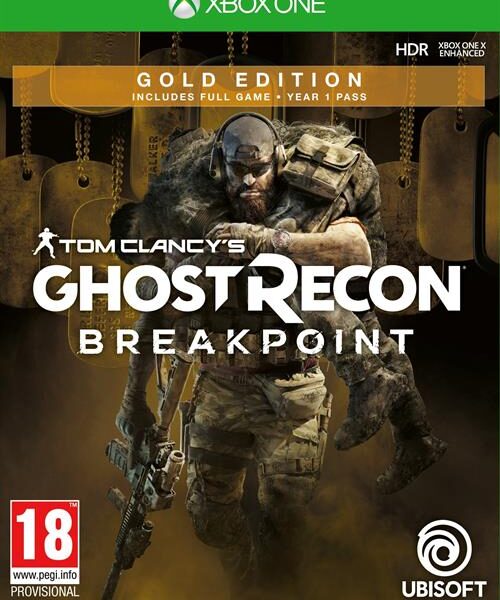 Xbox One Game Tom Clancy Ghost Recon Breakpoint