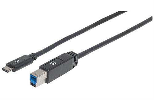 Manhattan SuperSpeed USB C Device Cable