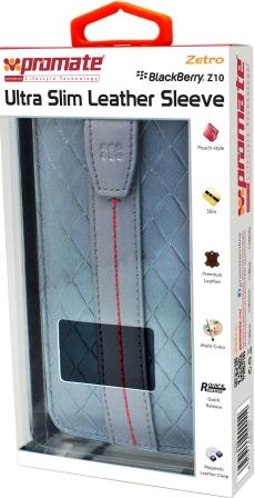 Promate Blue Zetro BlackBerry Z10 Ultra Slim