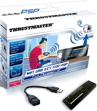 ThrustMasterWIFI USB key for PSP