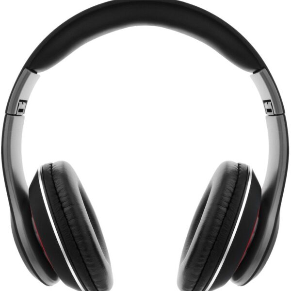Volkano Falcon Black Headphones Microphone