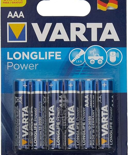 Varta LR03 AAA Longlife Power Battery