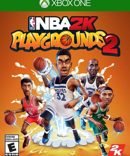 Xbox One Game NBA Playgrounds 2