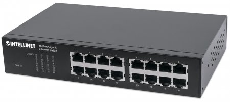 Intellinet 16-Port Gigabit Ethernet Switch
