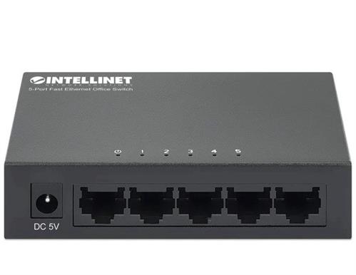 Intellinet 5 Port Gigabit Ethernet Switch
