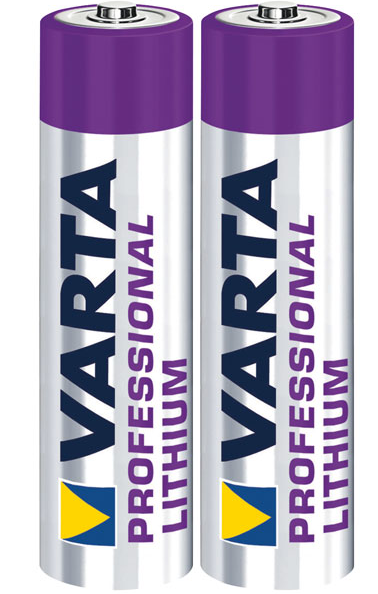 Varta Professional Lithium 1.5V AAA 1100mAh