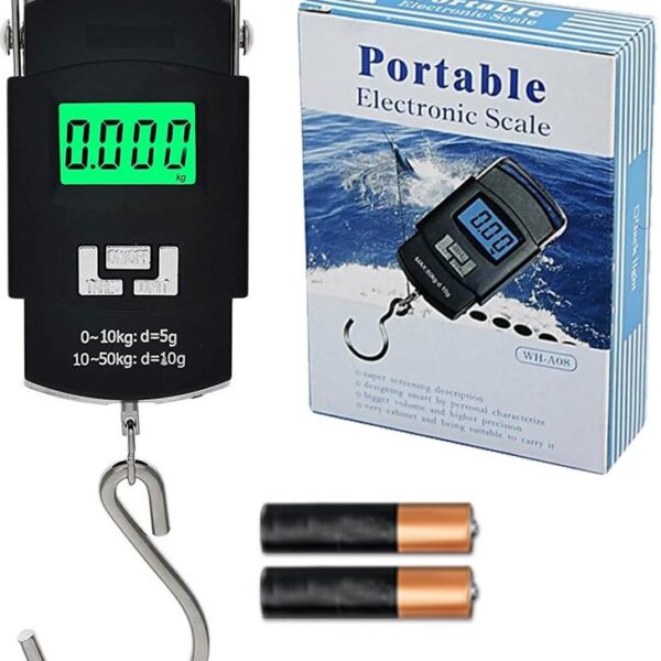 Casey Portable Electronic Digital Steel Handle