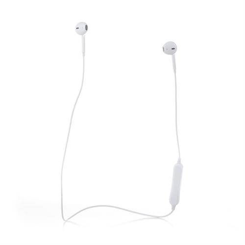 Ezra In Ear Bluetooth Handsfree Sweatproof White