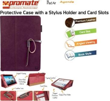 Promate Agenda Premium Protective Leather Case