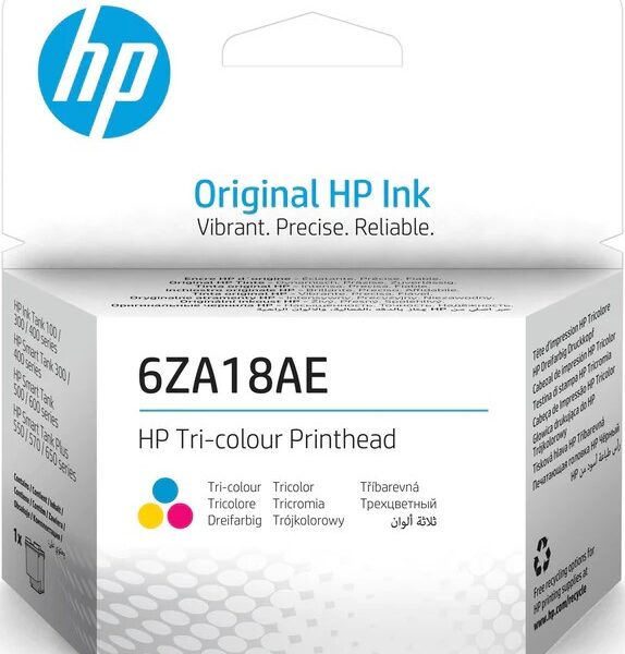 HP Ink Tri Colour Printhead
