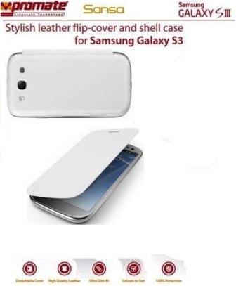 Promate Sansa Samsung Galaxy S3 Stylish leather