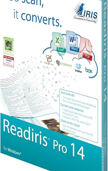 READIRIS PRO 14 WIN