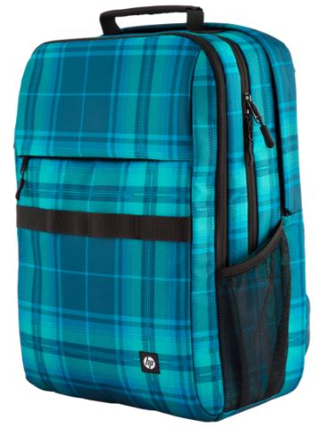 HP Campus XL Tartan Plaid Backpack