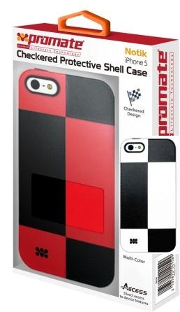 Promate White Notik iPhone 5 Protective Shell