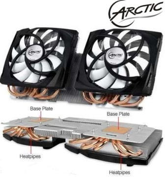 Arctic Accelero Twin Turbo 6990 VGA Cooling Unit