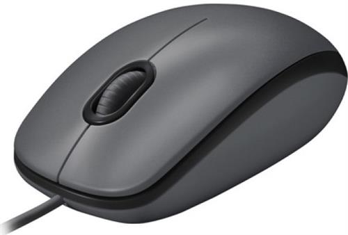 Logitech M100 Optical USB Mouse with Ambidextrous