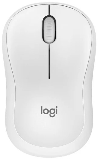 Logitech M240 Silent Bluetooth Ambidextrous White
