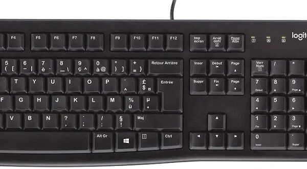 Logitech MK120 Wired Desktop Keyboard And Mouse