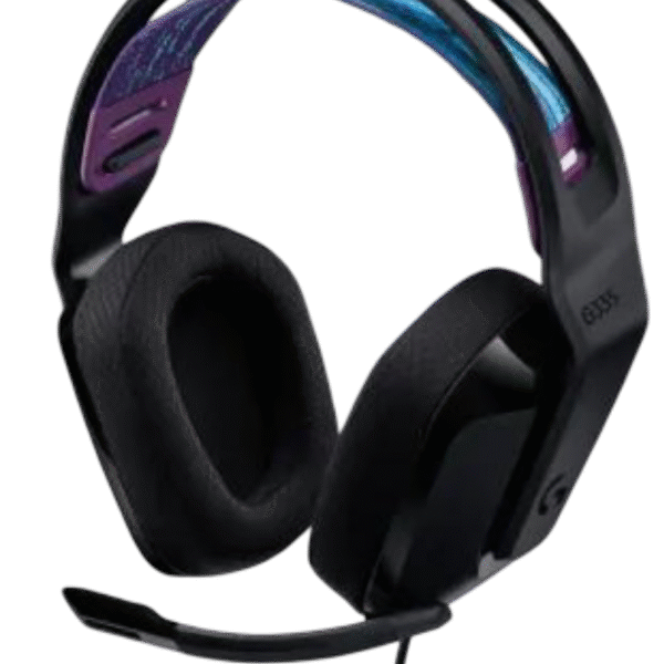 Logitech 3.5mm G335 Wired Gaming Headset - Black