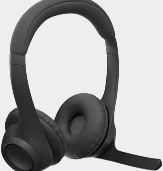 Logitech Zone 300 Wireless Headset Black