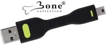 Bone Collection Link II Mini USB Type B  Black