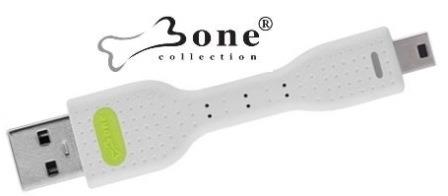 Bone Collection Link II Mini USB Type B  White