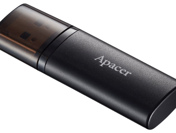 Apacer 64GB AH25B Black USB 3.2 Flash Drive
