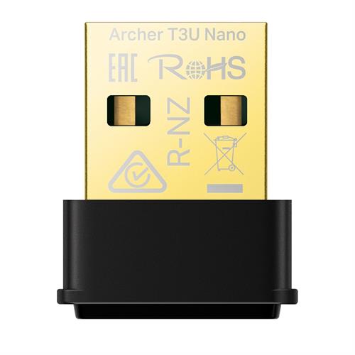 TP Link Archer T3U Nano AC1300 Nano Wireless USB