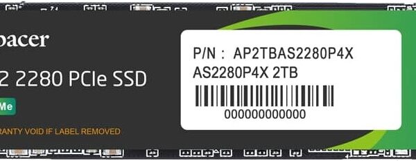 Apacer AS2280P4X M.2 PCIe Gen3 x 4 256GB SSD