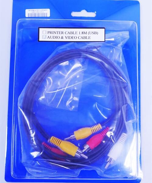 UniQue Audio/Video Cable RCA M-M