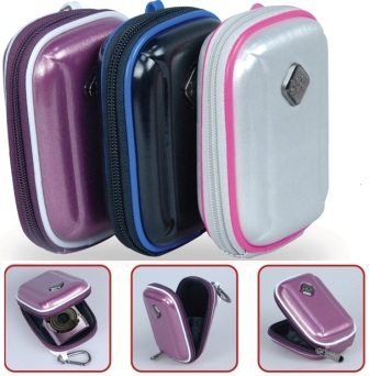 Promate Purple Amba Aluminum Finish Hard Shell