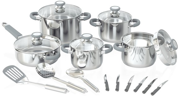 Bennett Read 19 Piece Supreme Strainer Set