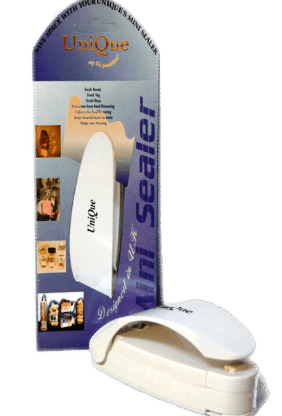 UniQue Multifunction Mini Sealer Machine