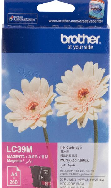 Brother DCPJ125 and MFCJ220 Magenta Cartridge