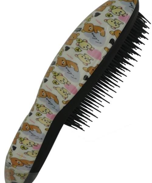 Prescott Finishing Hairbrush Teddybear Colour