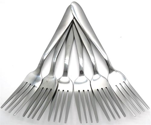 Casey Catering 6 Piece Stainless Steel Dinner