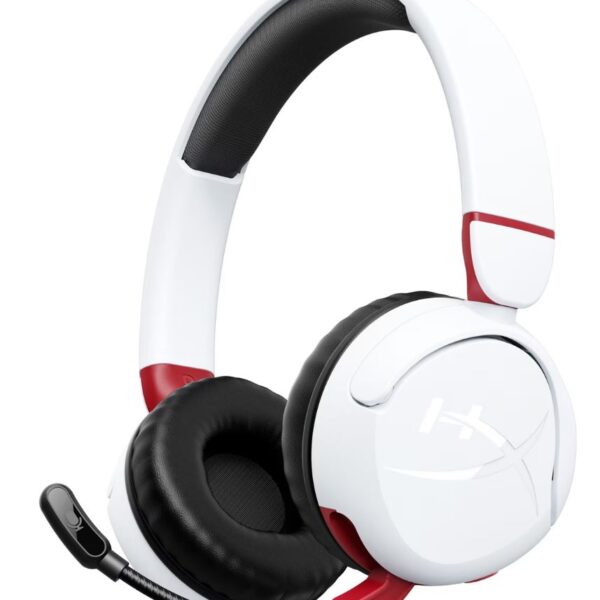 HP HyperX Cloud Mini Wireless White And Red