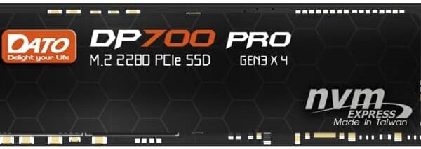 Dato DP700 PRO 256GB M.2 2280 PCle NVme SSD