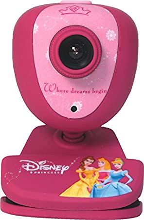 Disney Princess USB 1.3 Web Camera with