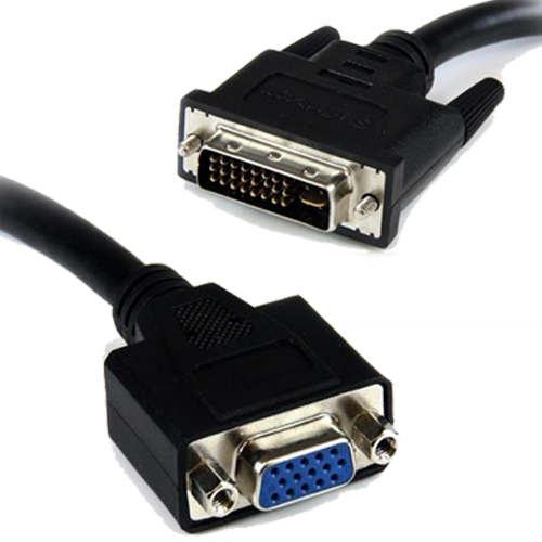 UniQue DVI Male to VGA Female 1.8m Cable