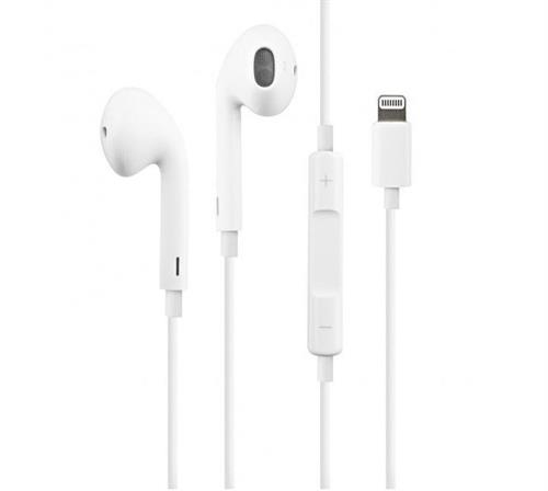 EZRA 3.5mm To iPhone White Digital Earphones 1.2m