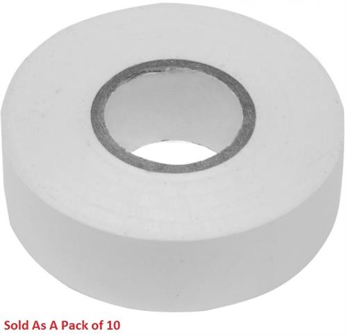 Ellies PVC 10 Metre Insulation Tape Pack Of 10