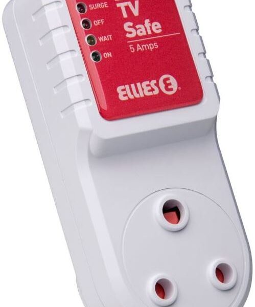 Ellies TV Safe Over Voltage Protection Adapter