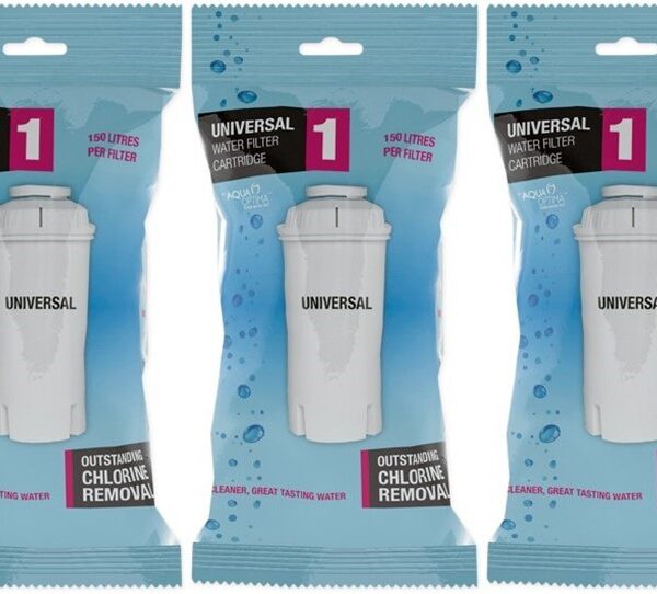Feelive 3 Pack Aqua Optima Universal Water Filter